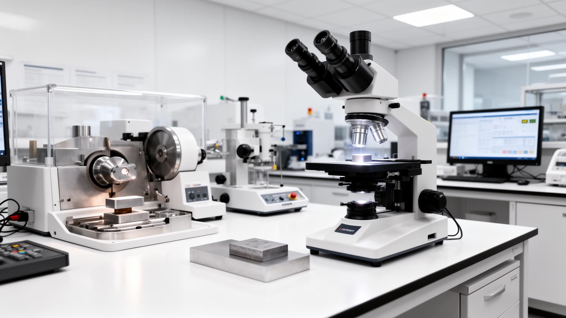 Teknik Metalografia – Precision Equipment & Consumables